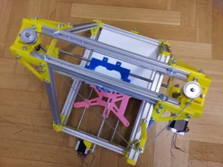 Anet AM8 Z axis system with one engine, by 1REK | Download