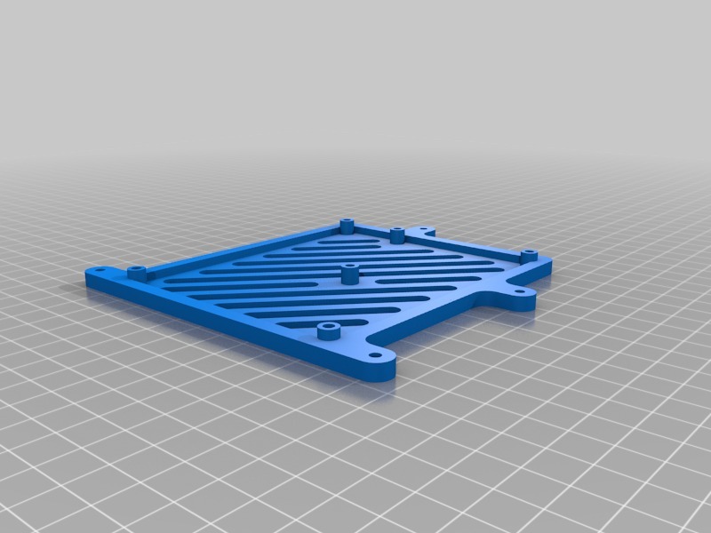 Megatronics 2.0 Mounting for Mendel