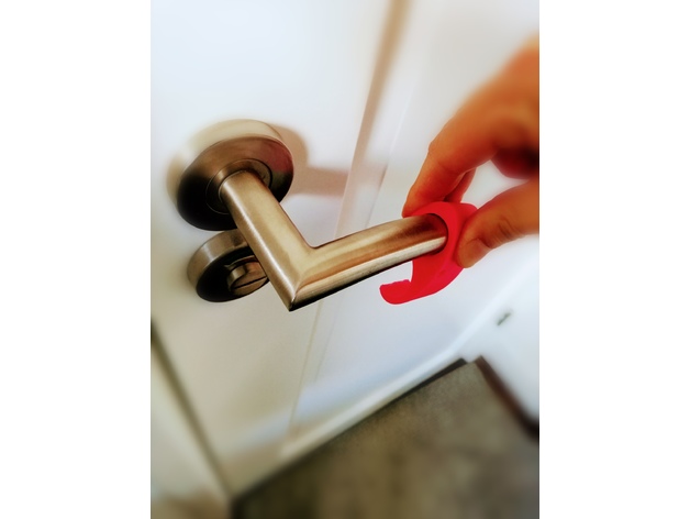 Small Hygienic Door Opener