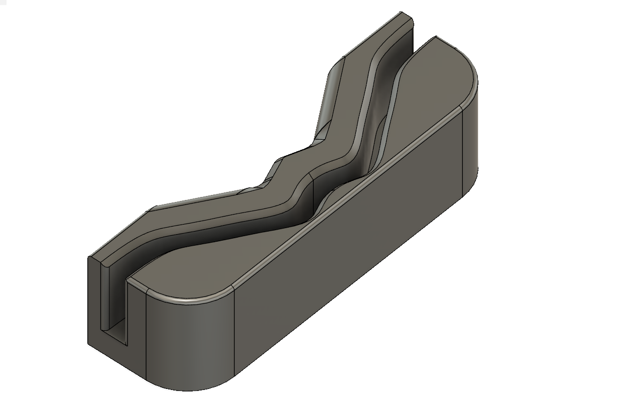 Belt tensioner / small / slim by jac_2307 | Download free STL model ...