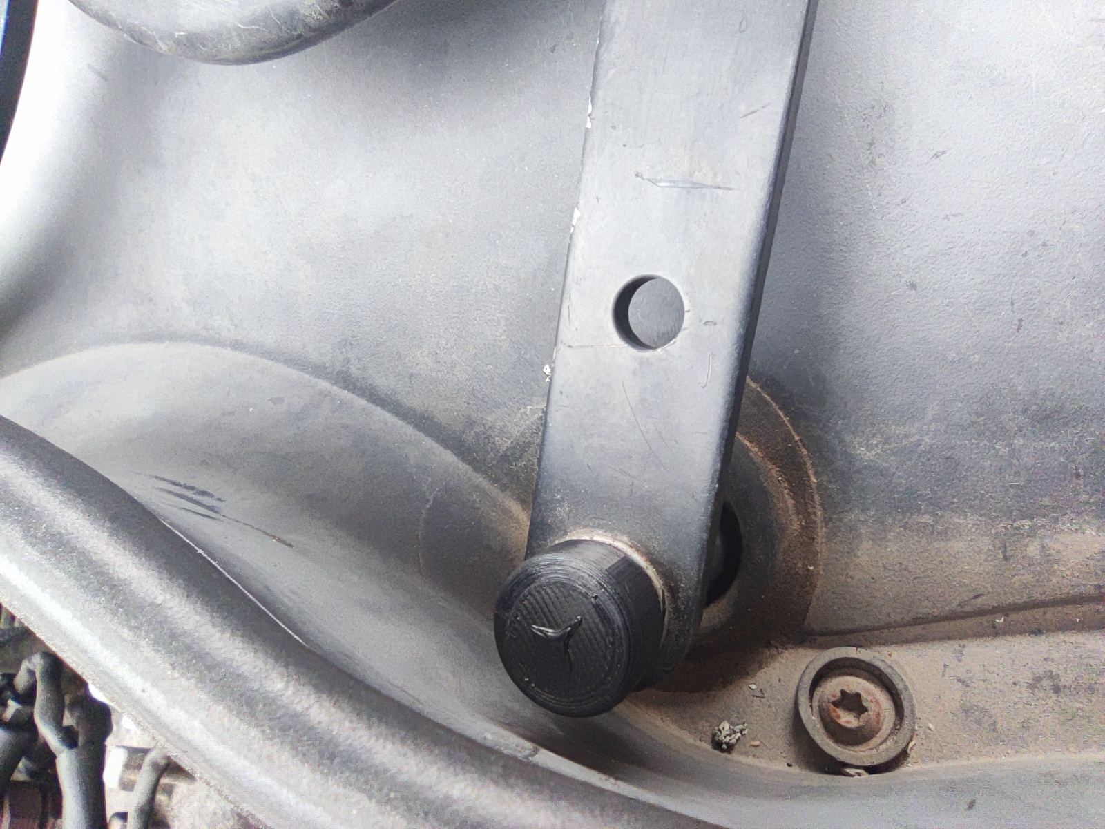 Mercedes W203 Wipers Bolt Cover by MiGarro Download free STL model