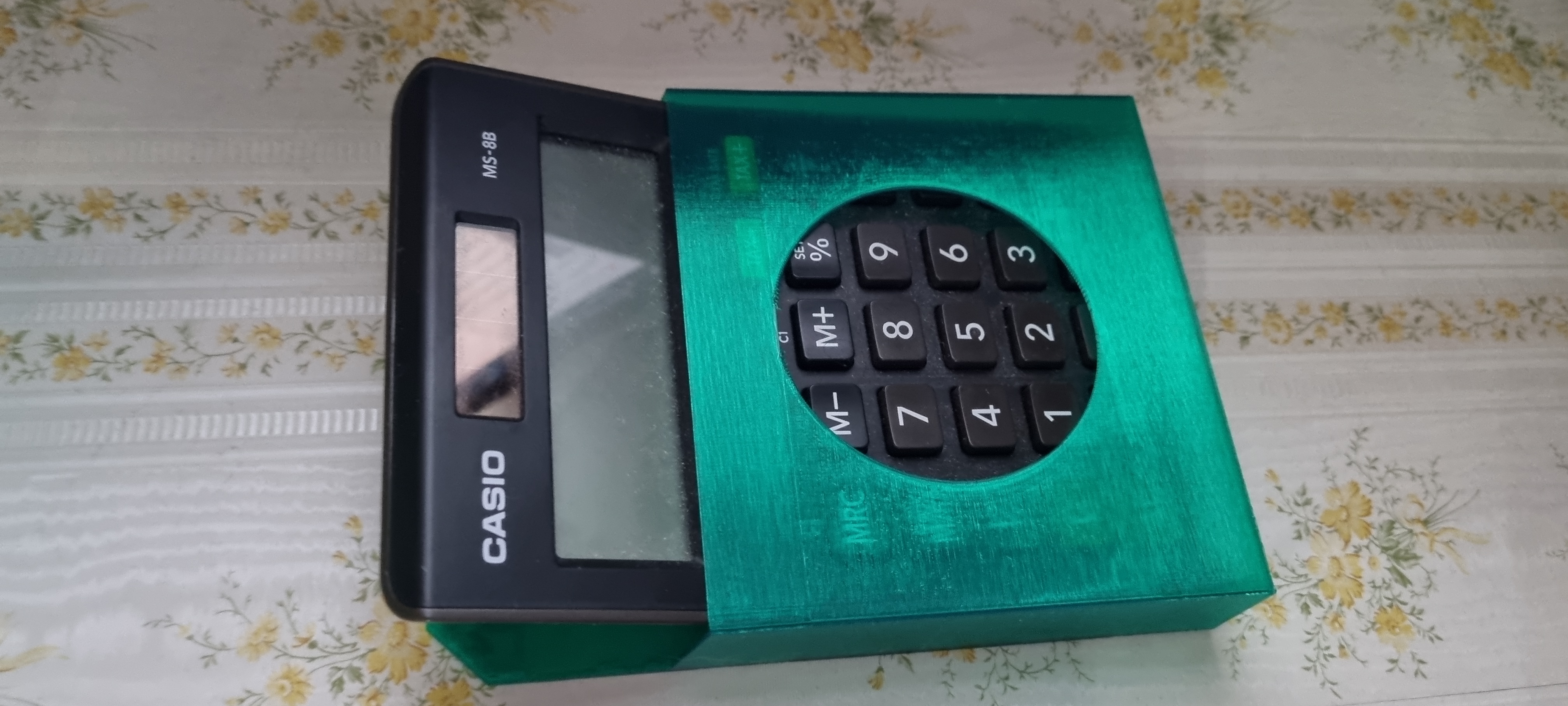 Calculator holder