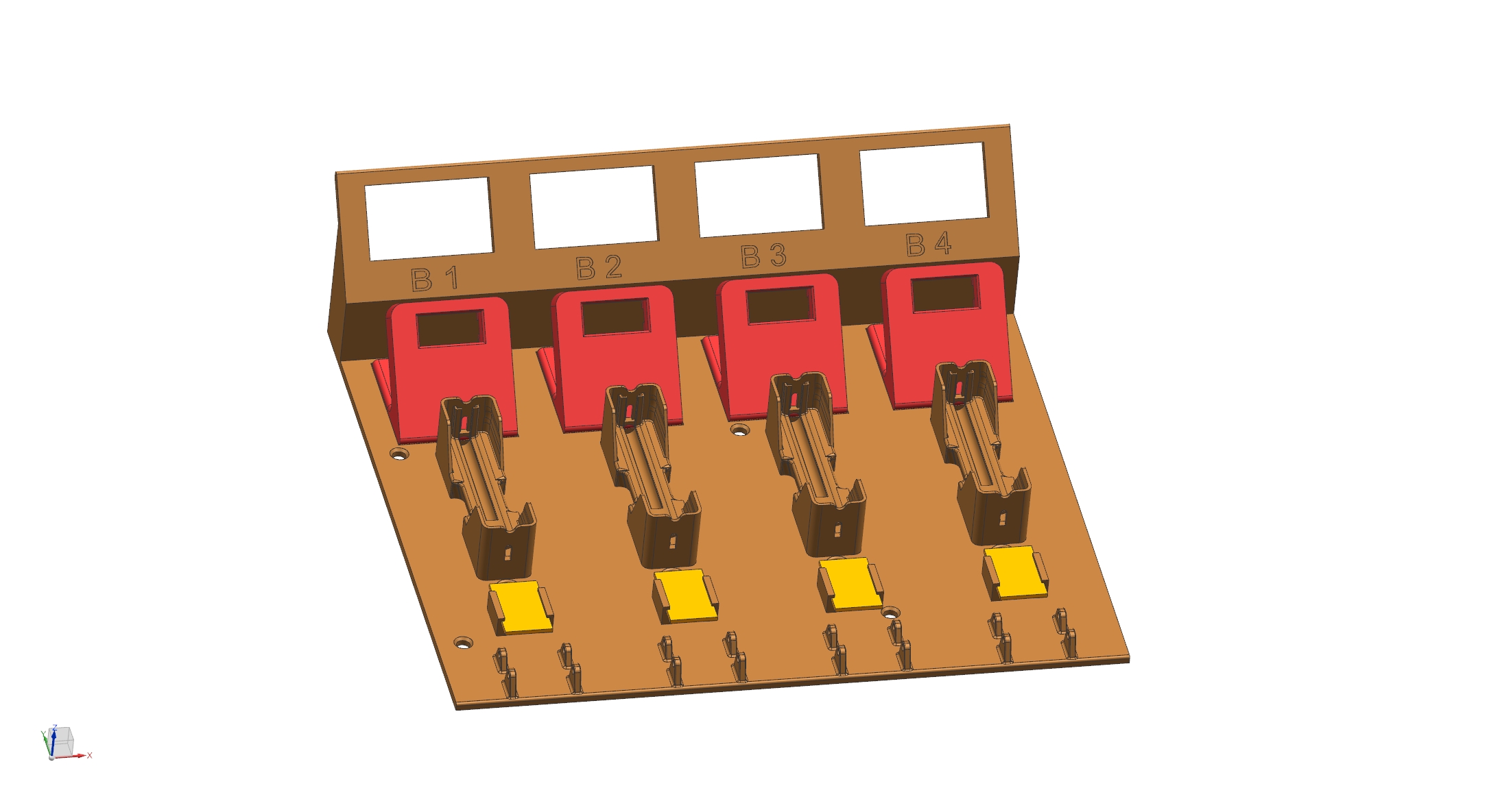 18650 Li-ion charger table