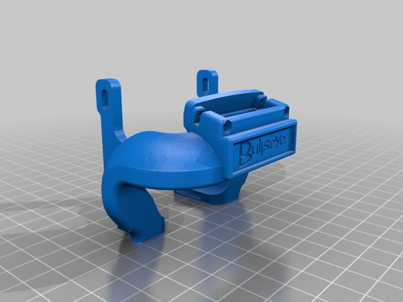 Ender 3 + Direct Drive "Bullseye" Fan Duct