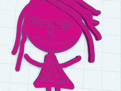 inner child / self portrait