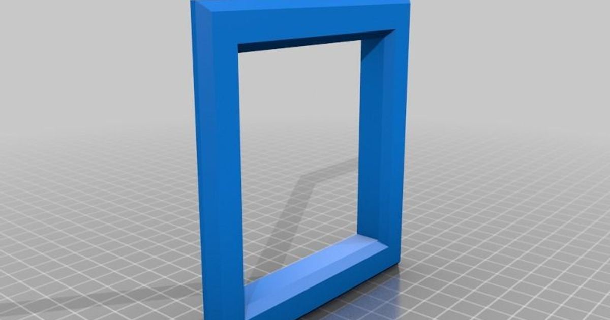 Ikea LILLÅNGEN power outlet hole cover by anhtuan Download free STL