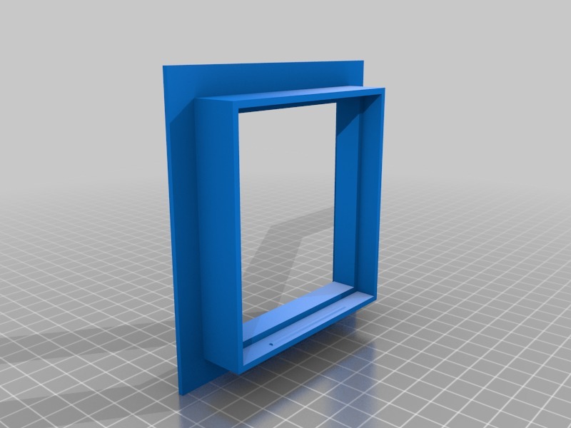 Ikea LILLÅNGEN power outlet hole cover by anhtuan Download free STL