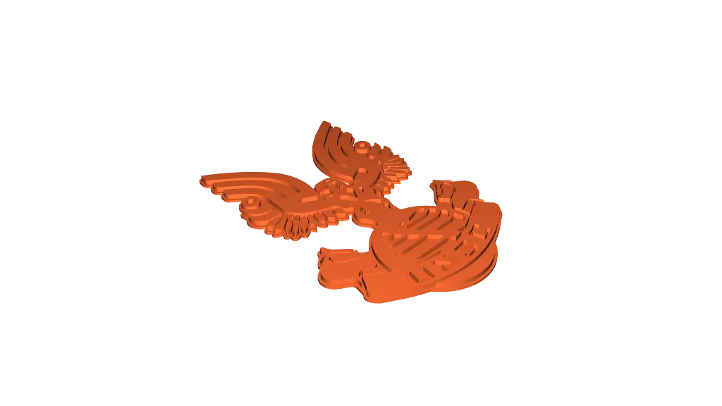 Unscdf Logo UNSC Logo By Fallen | Download Free STL Model