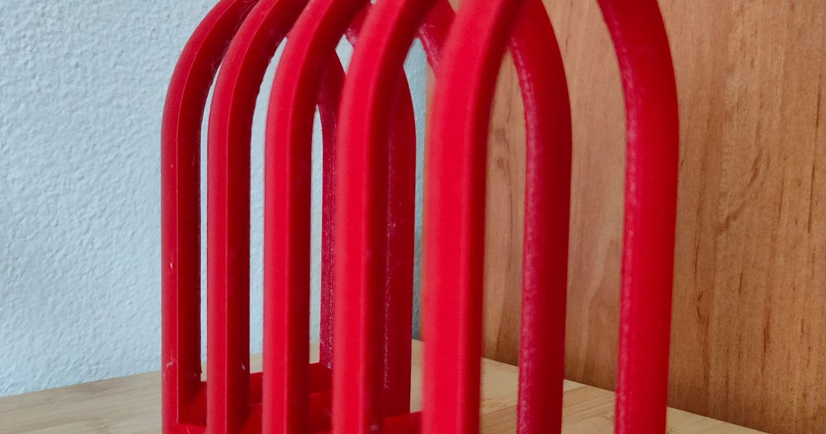 Gothic (pointed) Arch Cutting-Board-Rack (holder) by Martexiwell ...