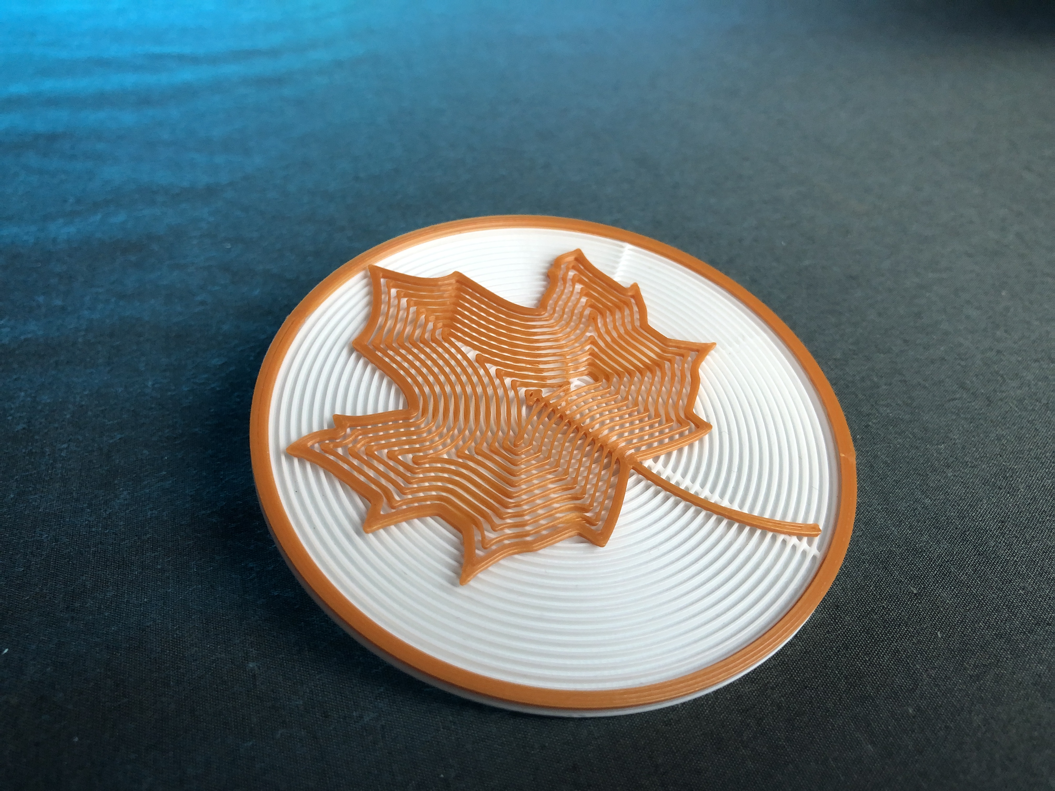 MAPLE LEAF COASTER