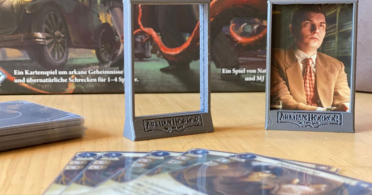 Arkham Horror LCG Neutral Investigator Stand by Frdnspnzr | Download ...