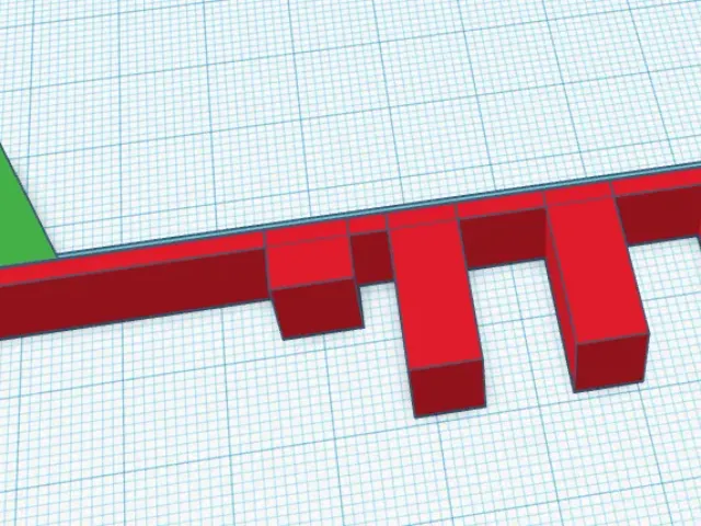 Tina2 Spool Holder Extension