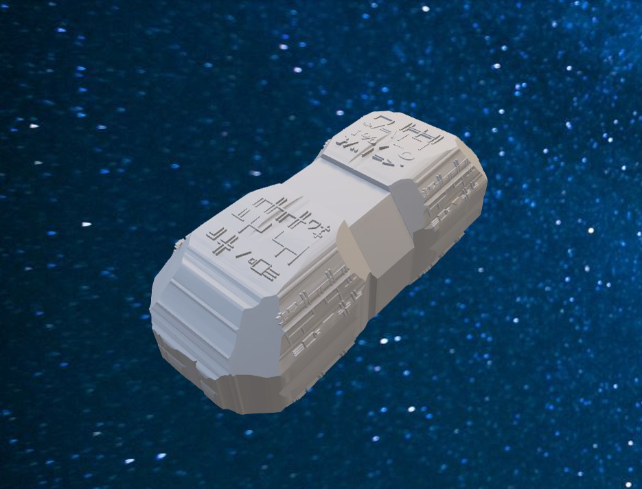 Star Trek Borg Interceptor Probe Ship
