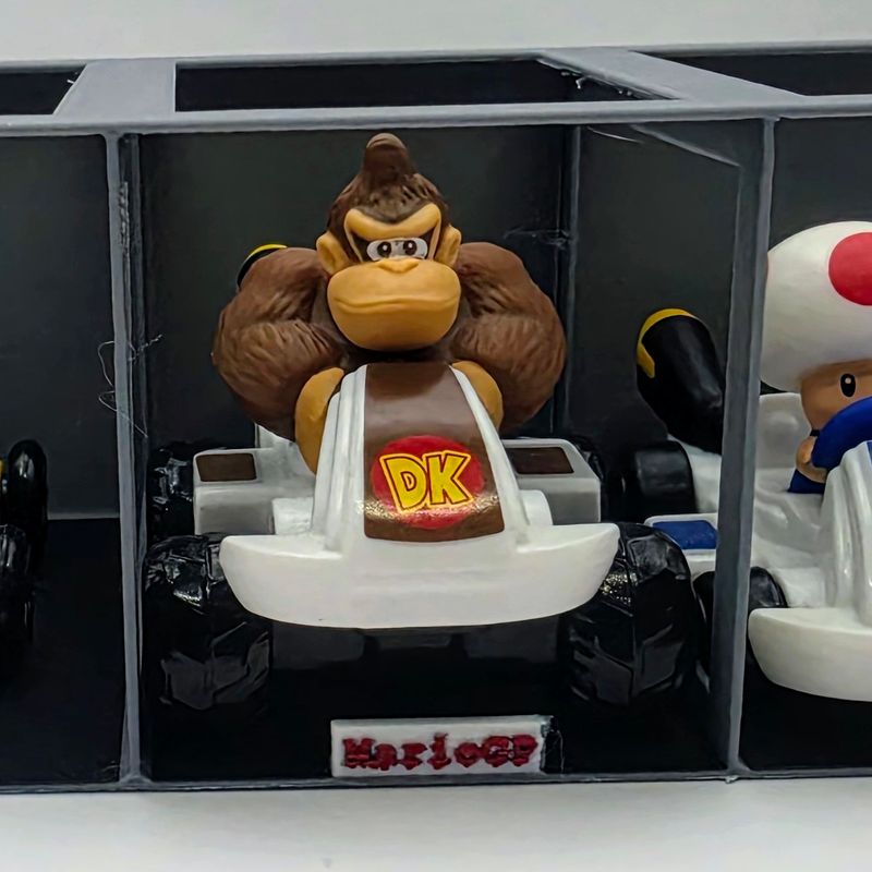 MarioKart Display Stand by Model_Citerzen | Download free STL model ...