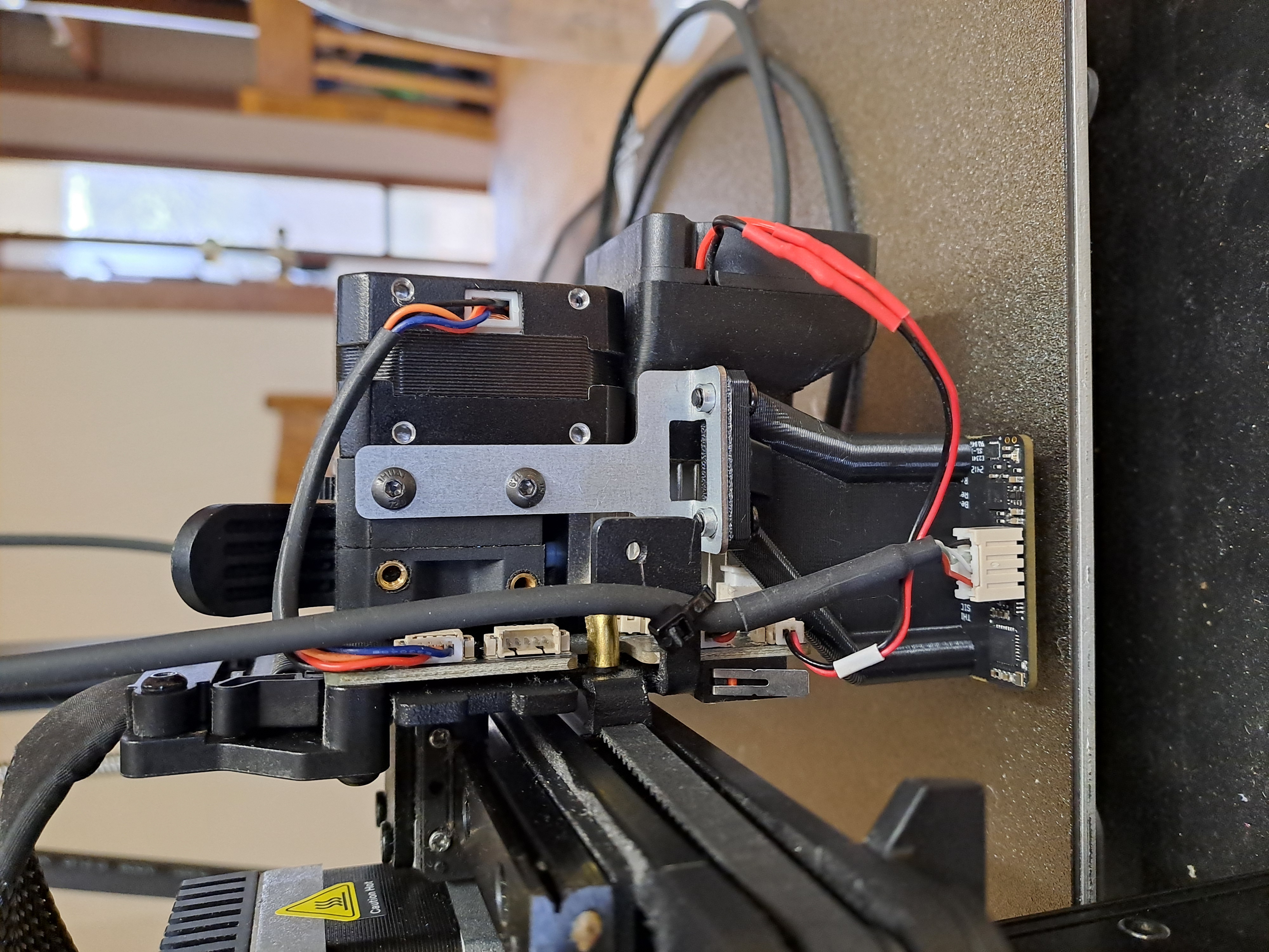 Ender 3 V3 SE Cartographer and Beacon Mount