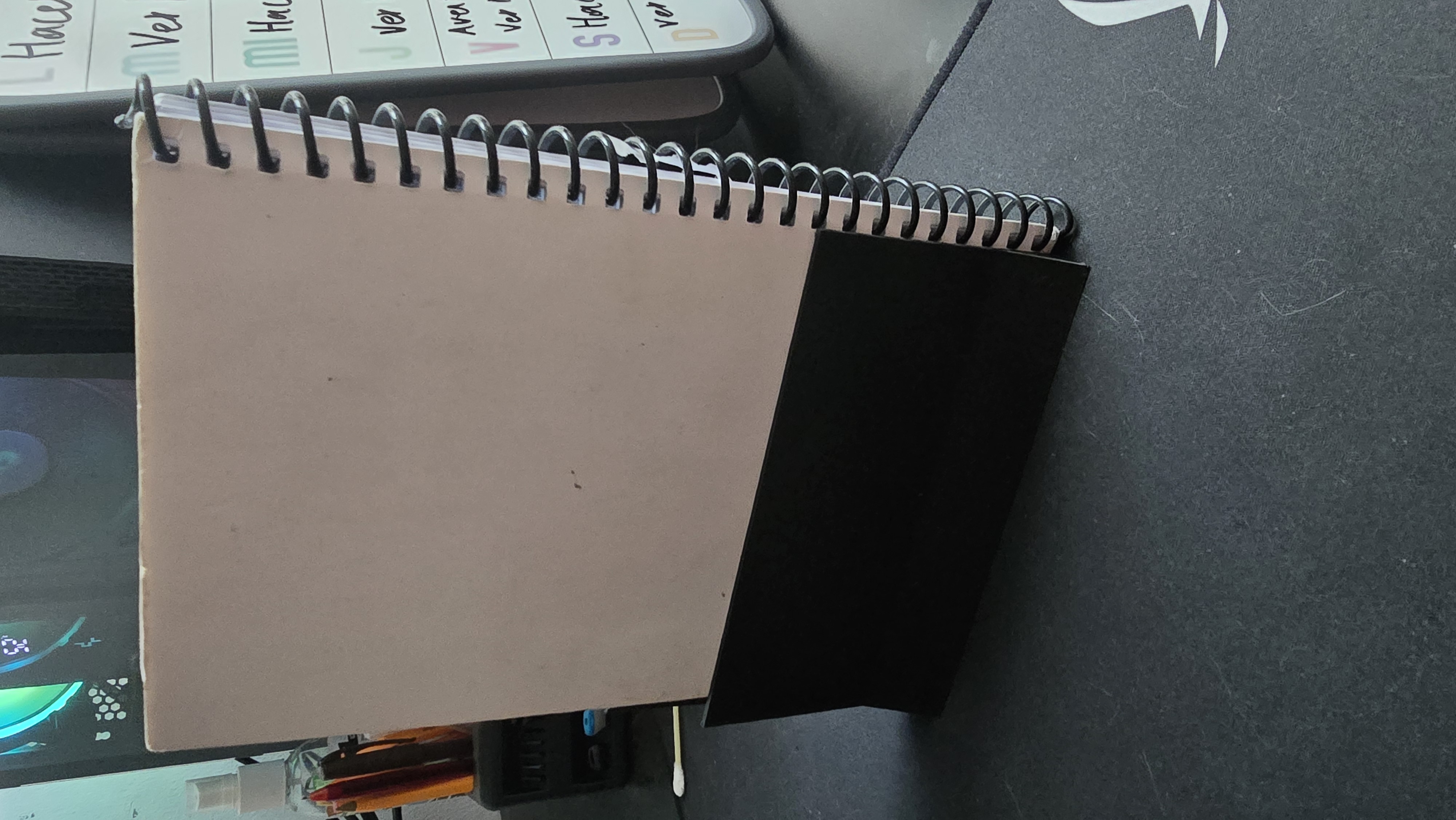 Porta Libretas media carta