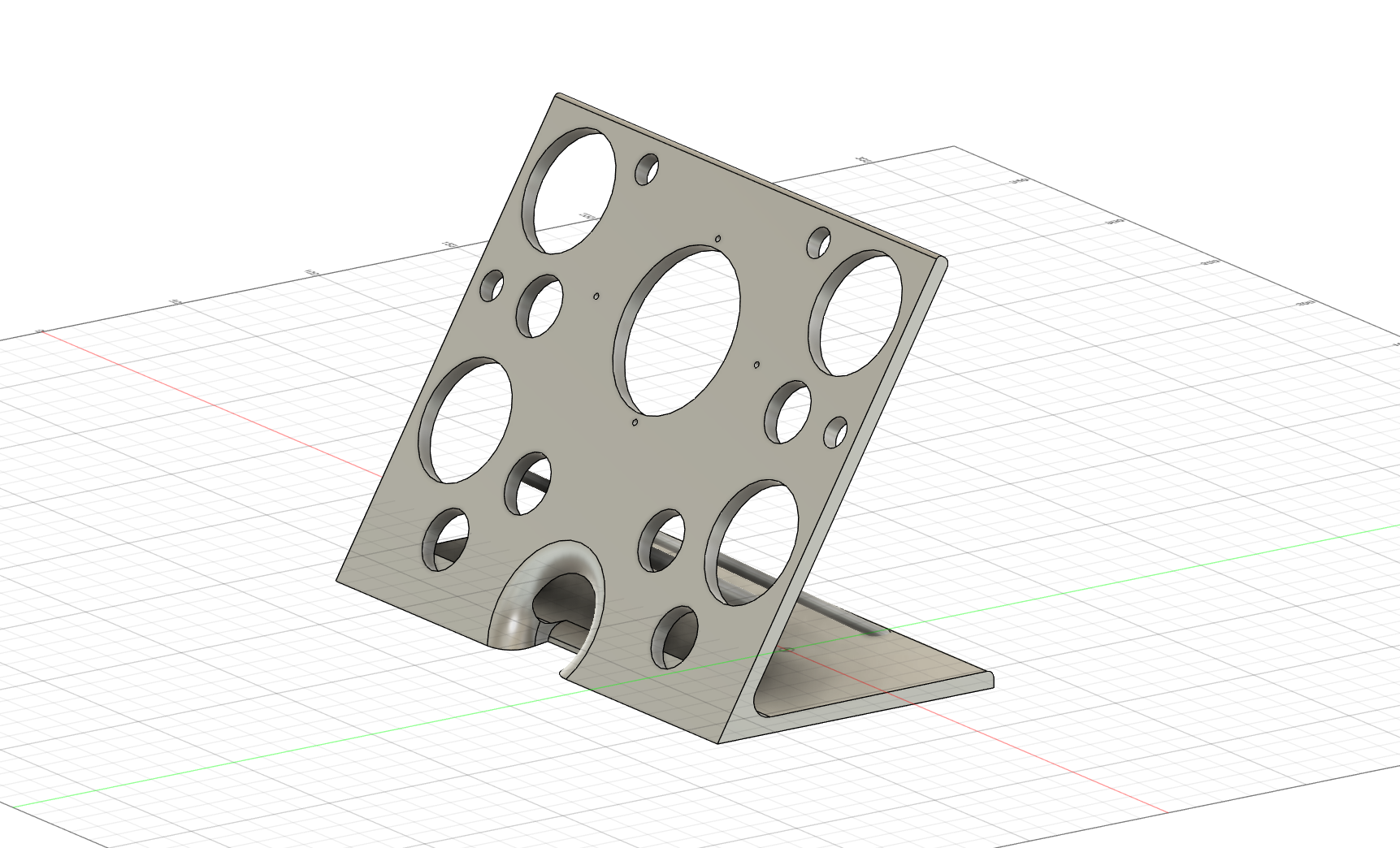 Shelly Walldisplay XL Stand