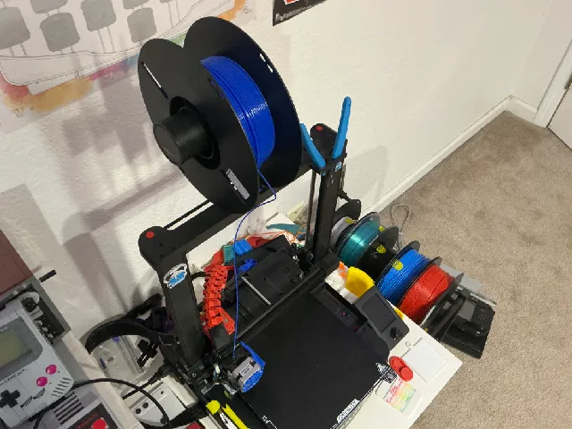 Ender 3 V3 SE/KE 90 degree filament stand