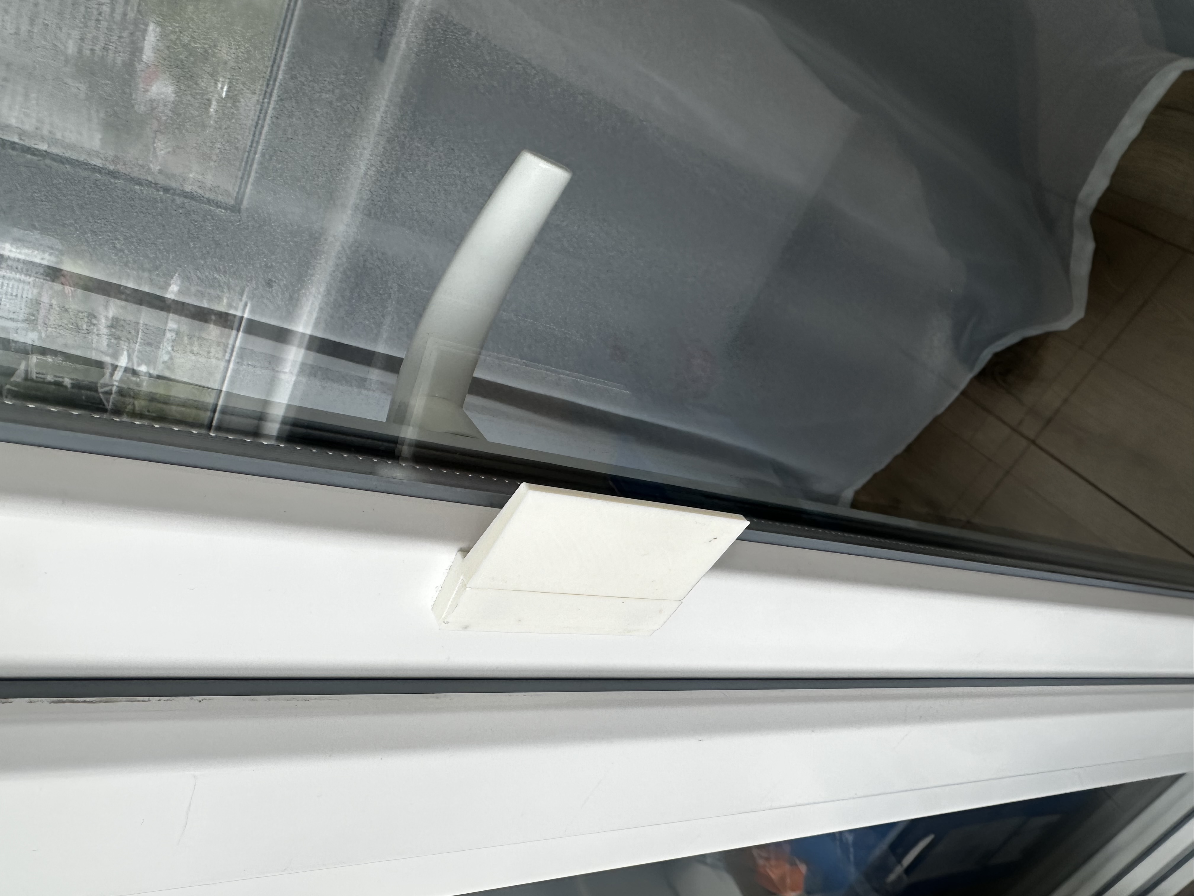Plastic door handle (+CAD)
