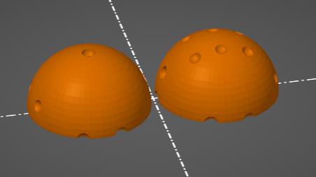 Miniatura 3 do modelo 3D Round Dice