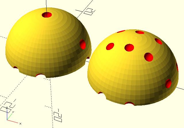 Miniatura 2 do modelo 3D Round Dice