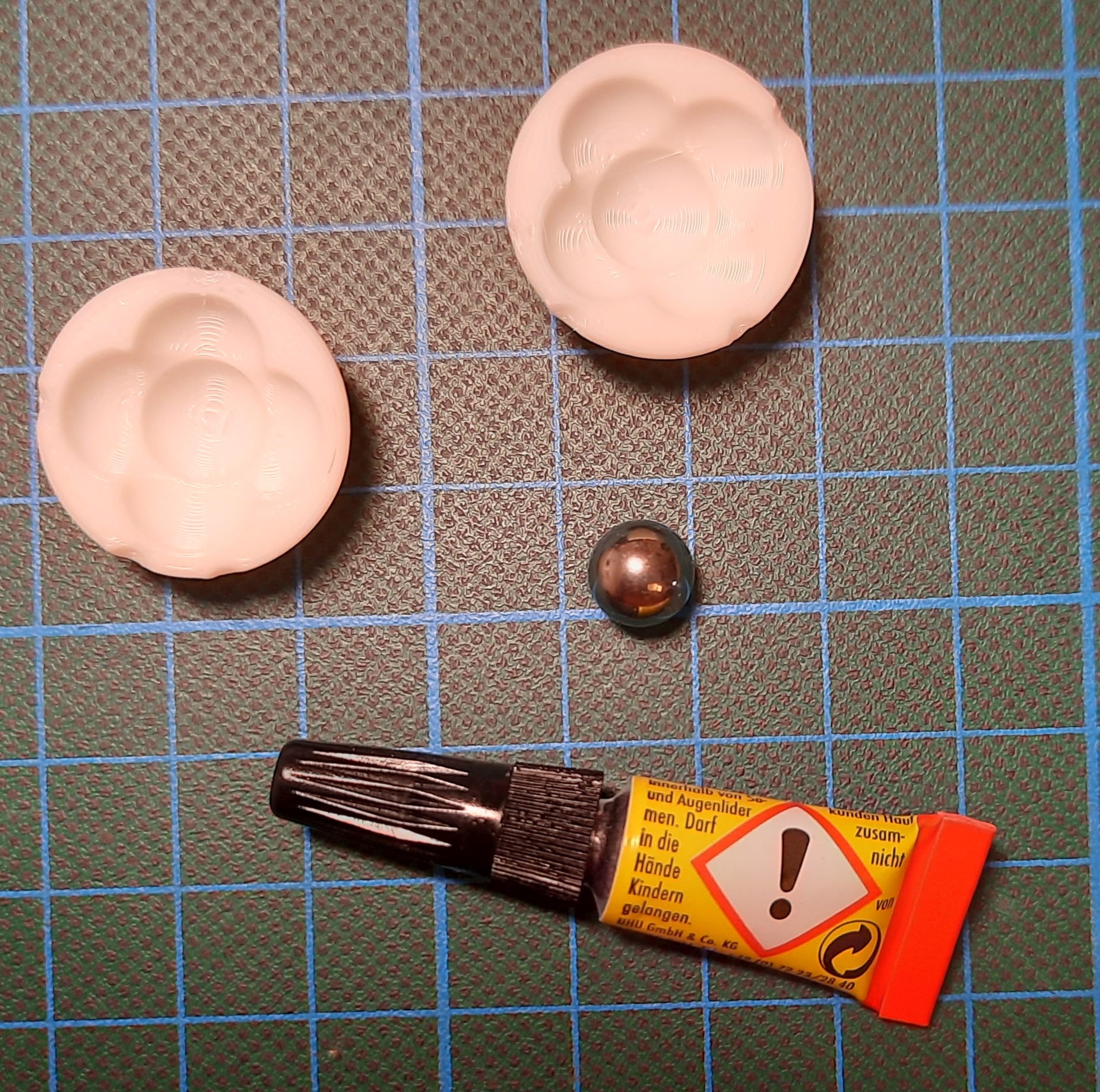 Miniatura 5 do modelo 3D Round Dice