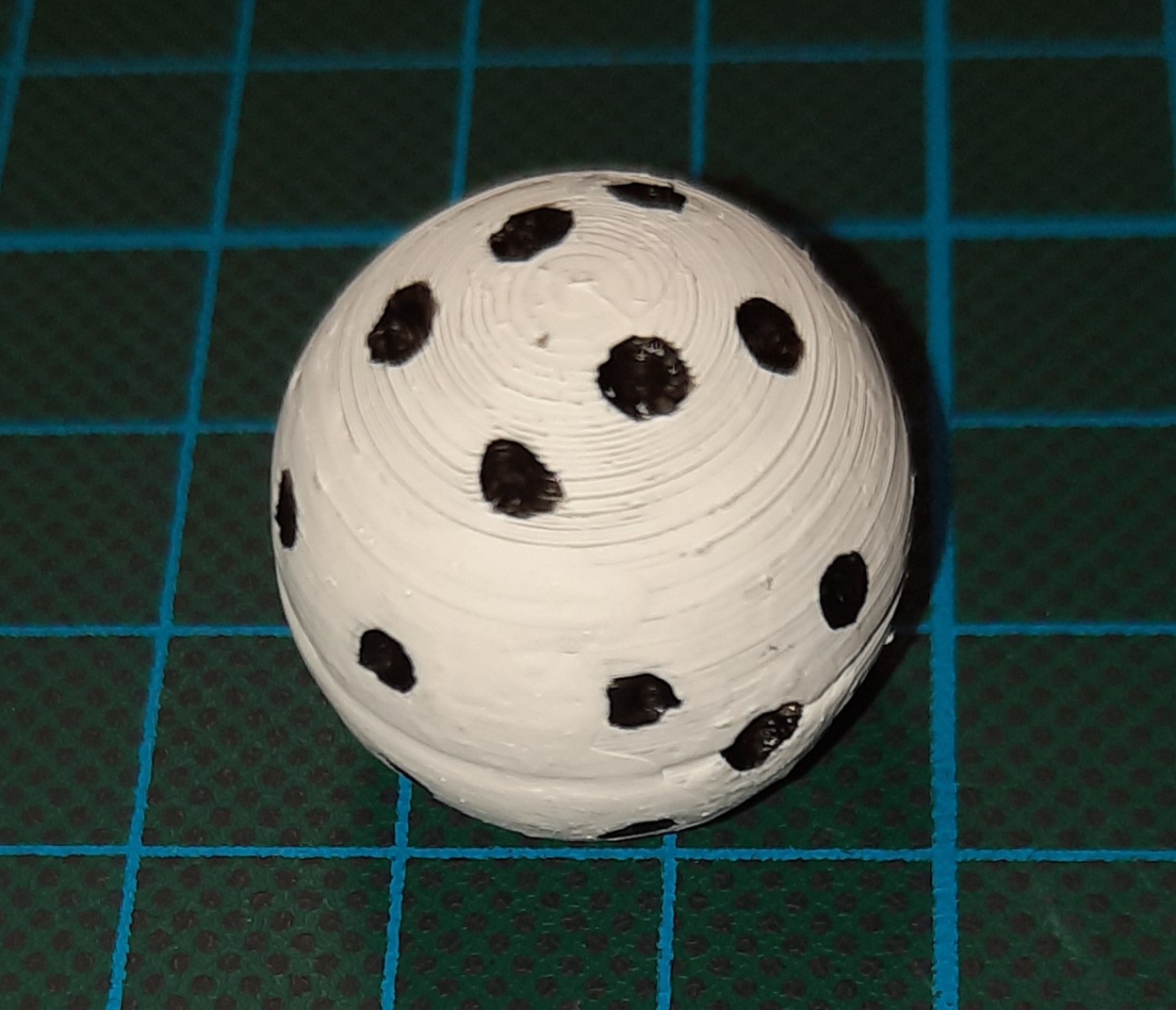 Miniatura 6 do modelo 3D Round Dice