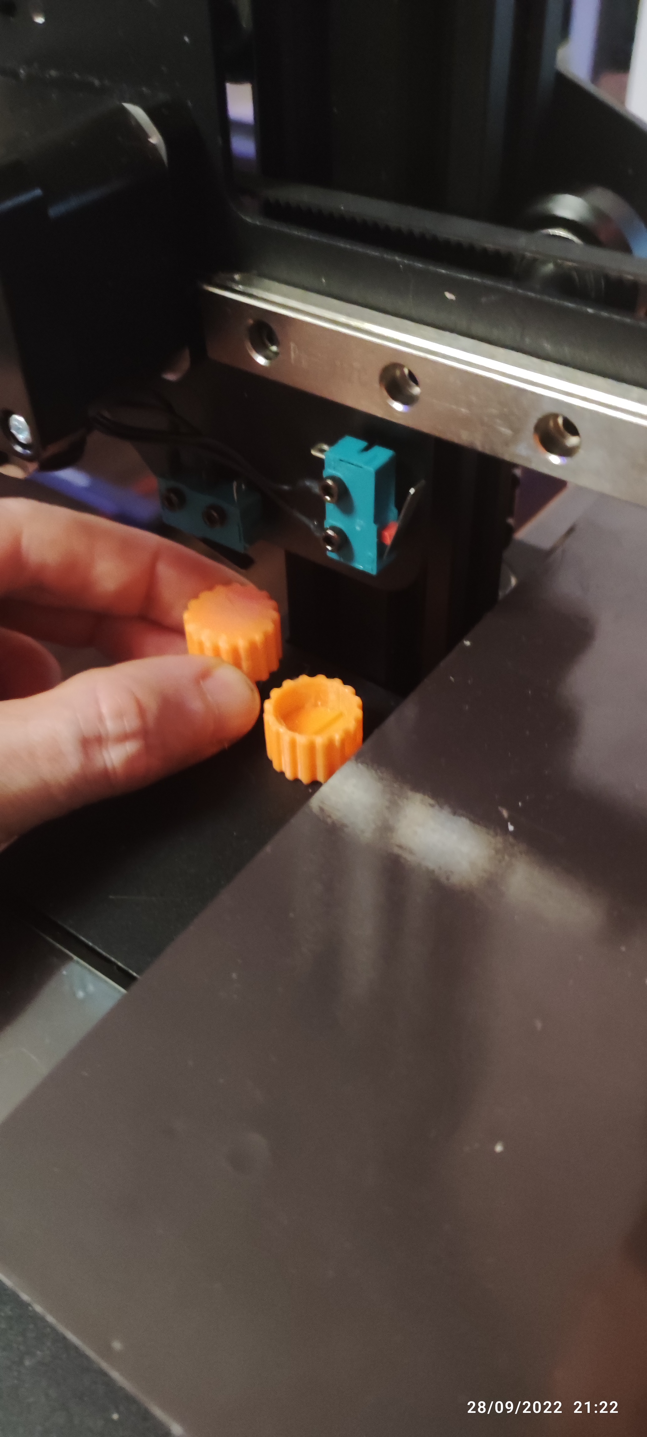 KP3S Z axis