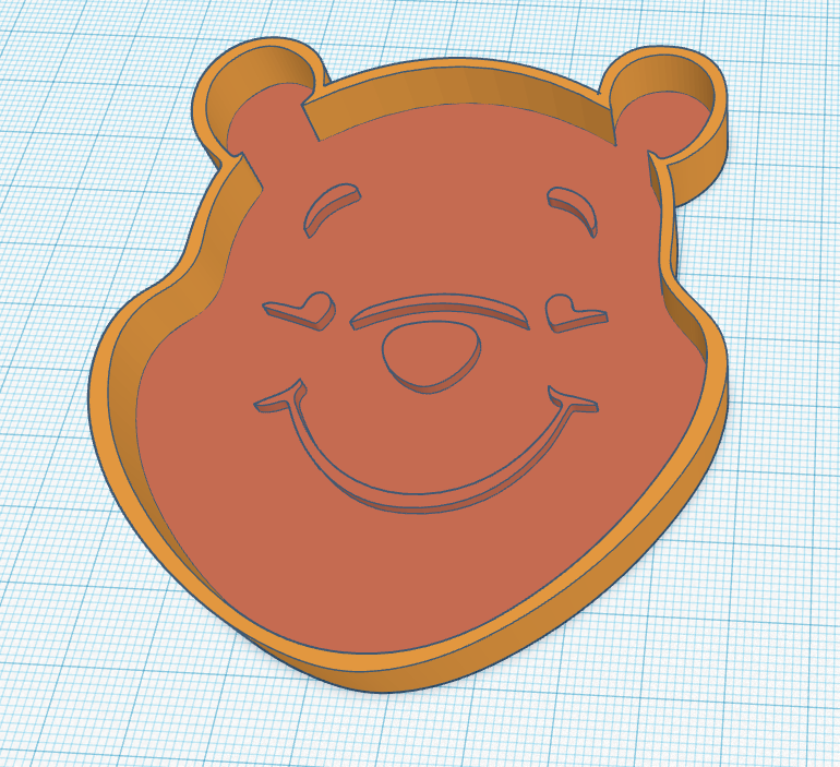 Winnie-the-Pooh cookie cutter