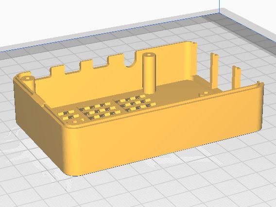 Raspberry Pi Box ( RPI ) by robertferanec | Download free STL model ...
