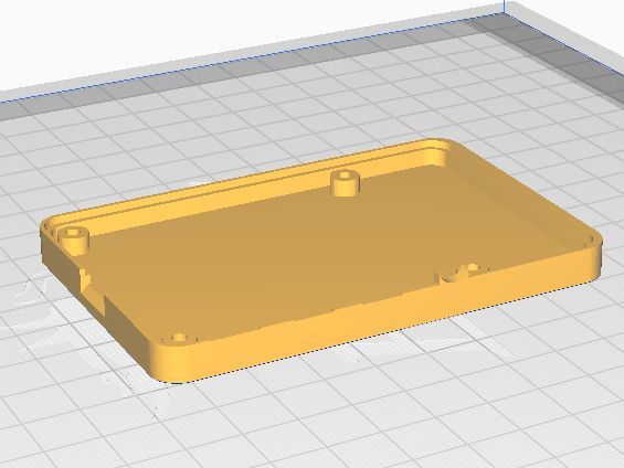 Raspberry Pi Box ( RPI ) by robertferanec | Download free STL model ...