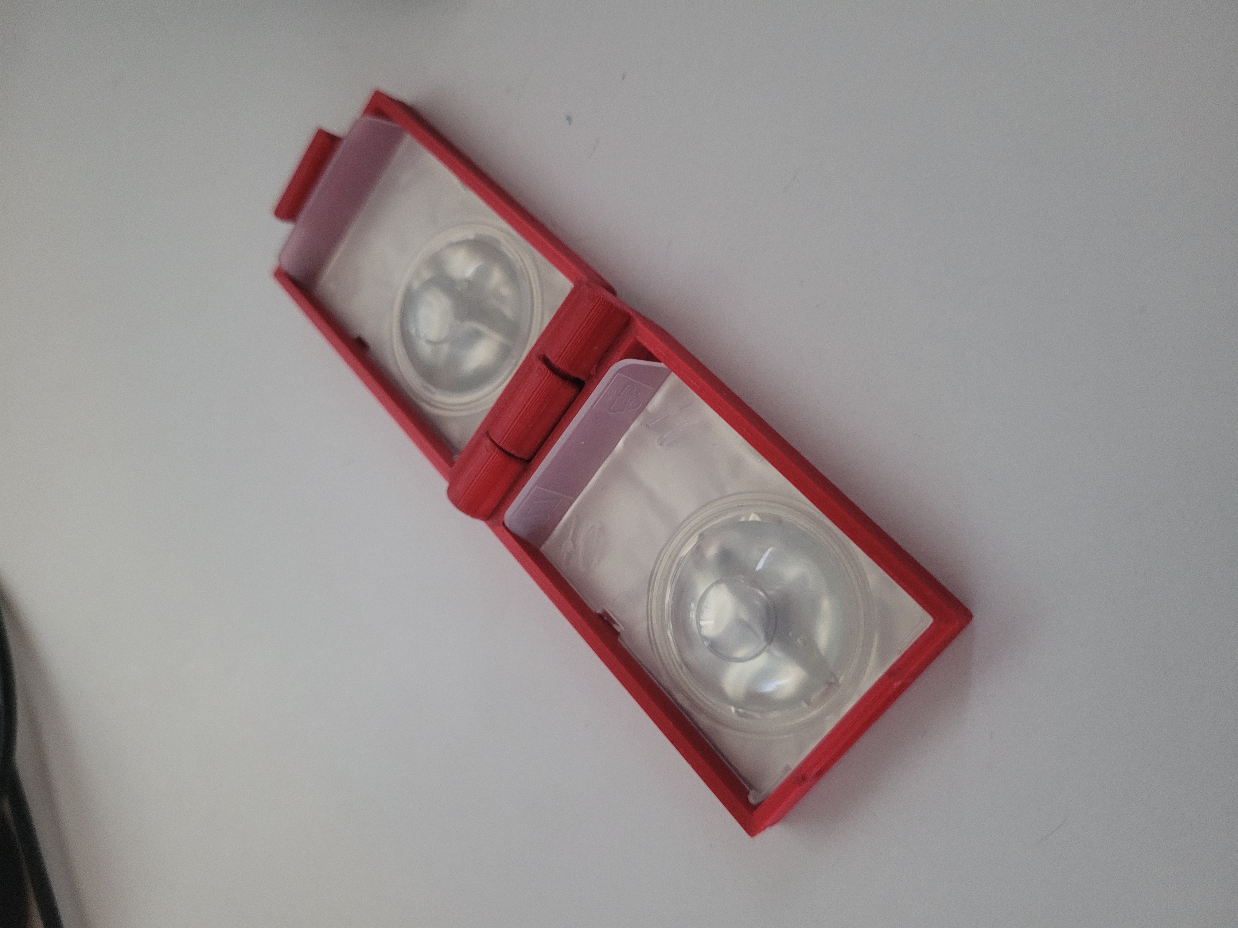 Contact Lens Box (2x or 8x)