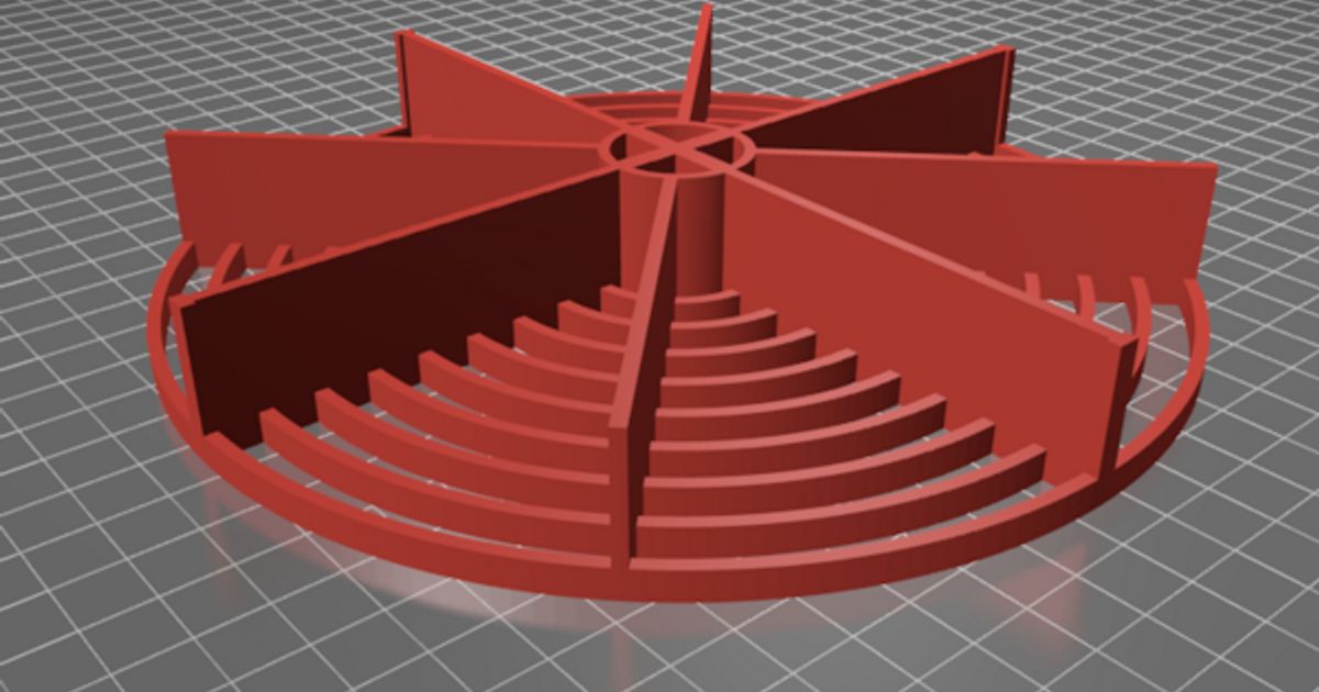 car wash bucket grill by RJ Download free STL model