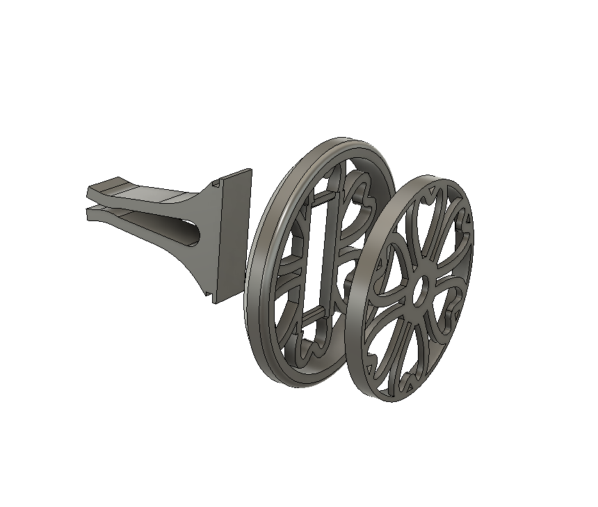 Universal Car Parfume Holder