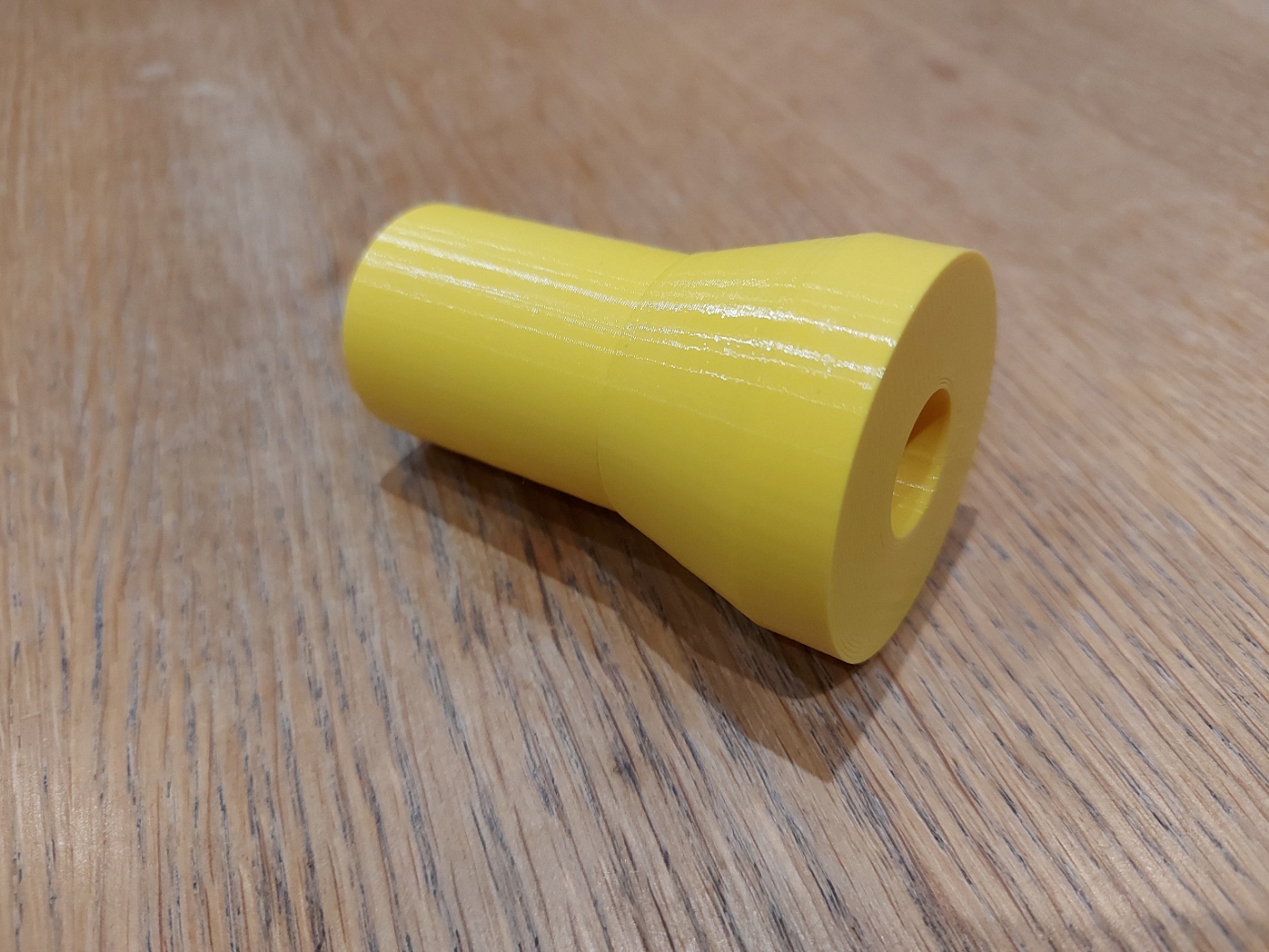 Dryer drain hose coupler 16 to 32 by rav Download free STL model