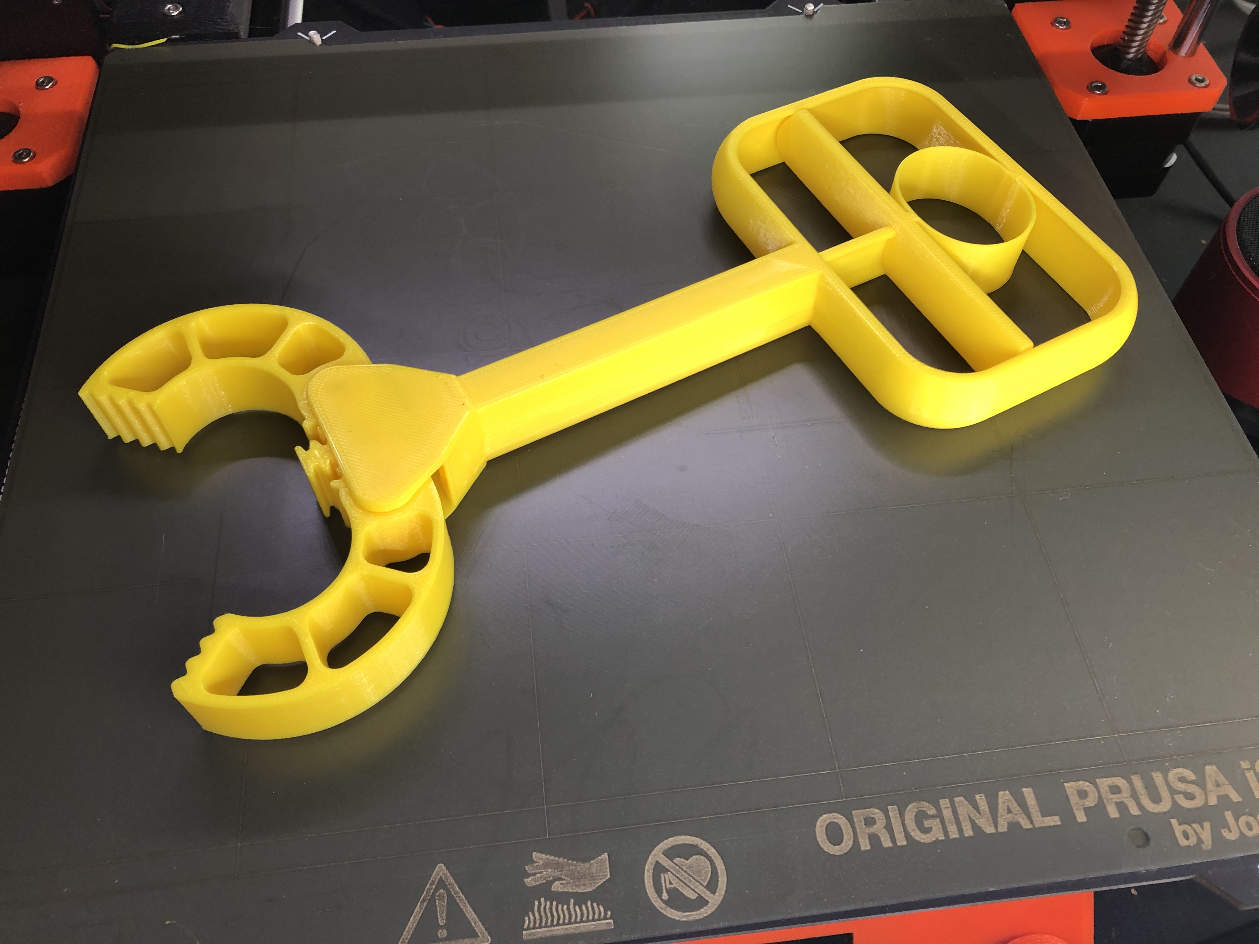Robo Arm Toy (Print in Place)