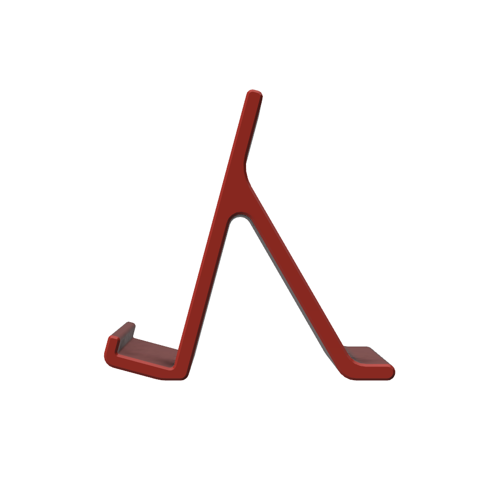 Smartphone Stand by IDeMa 3D Download free STL model