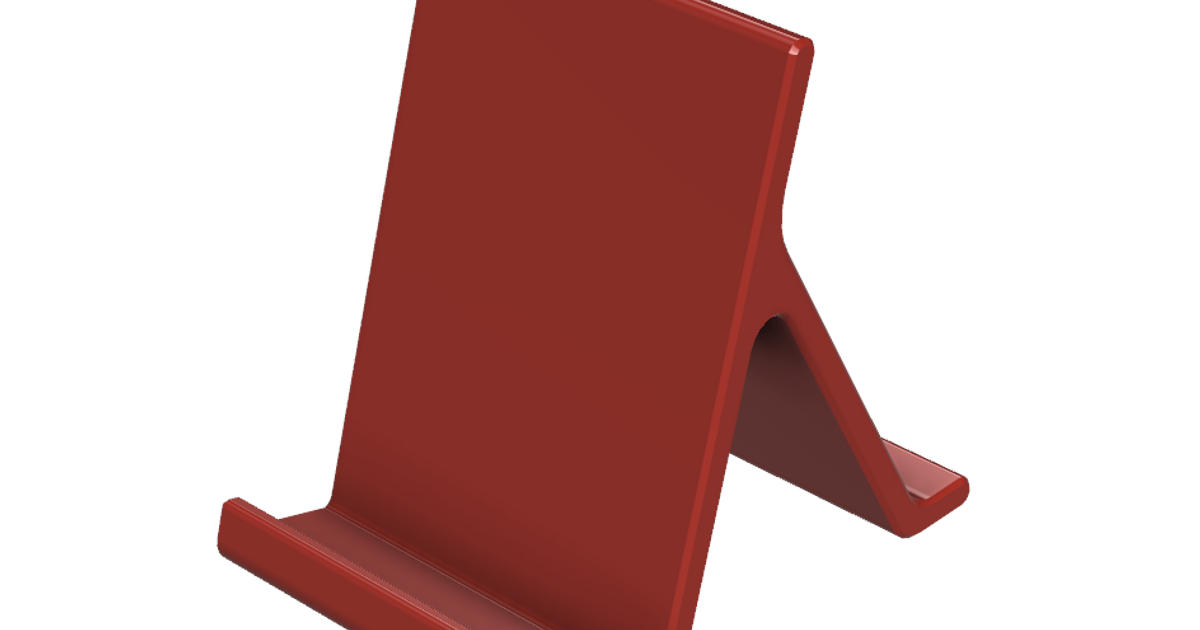 Smartphone Stand by IDeMa 3D Download free STL model