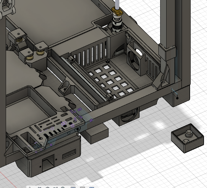CR10 CoreXY Conversion V-Slot with Afterburner by Jesterhead | Download ...