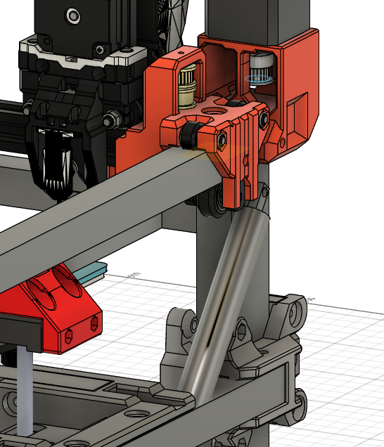 CR10 CoreXY Conversion V-Slot with Afterburner by Jesterhead | Download ...