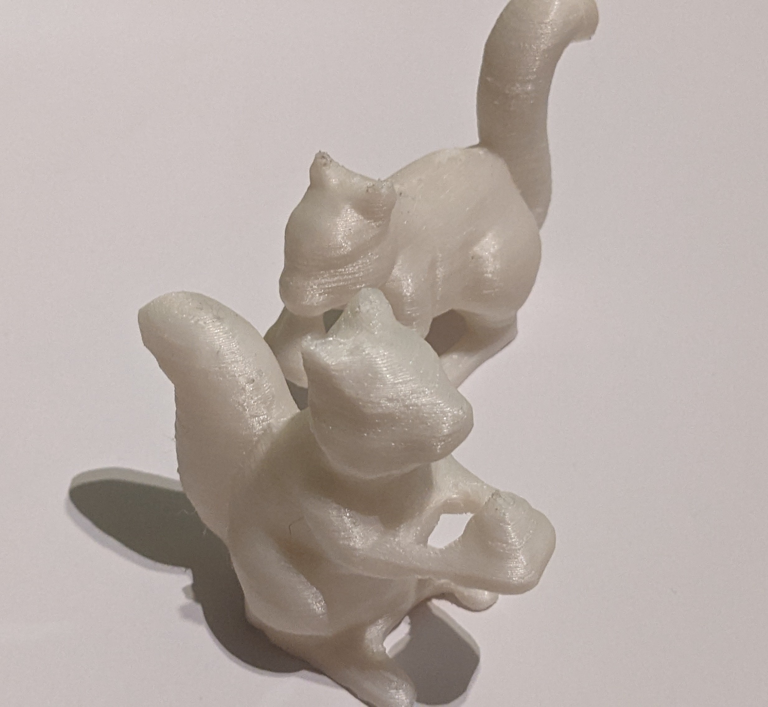 Low poly squirrel figurines — thumbnail 2