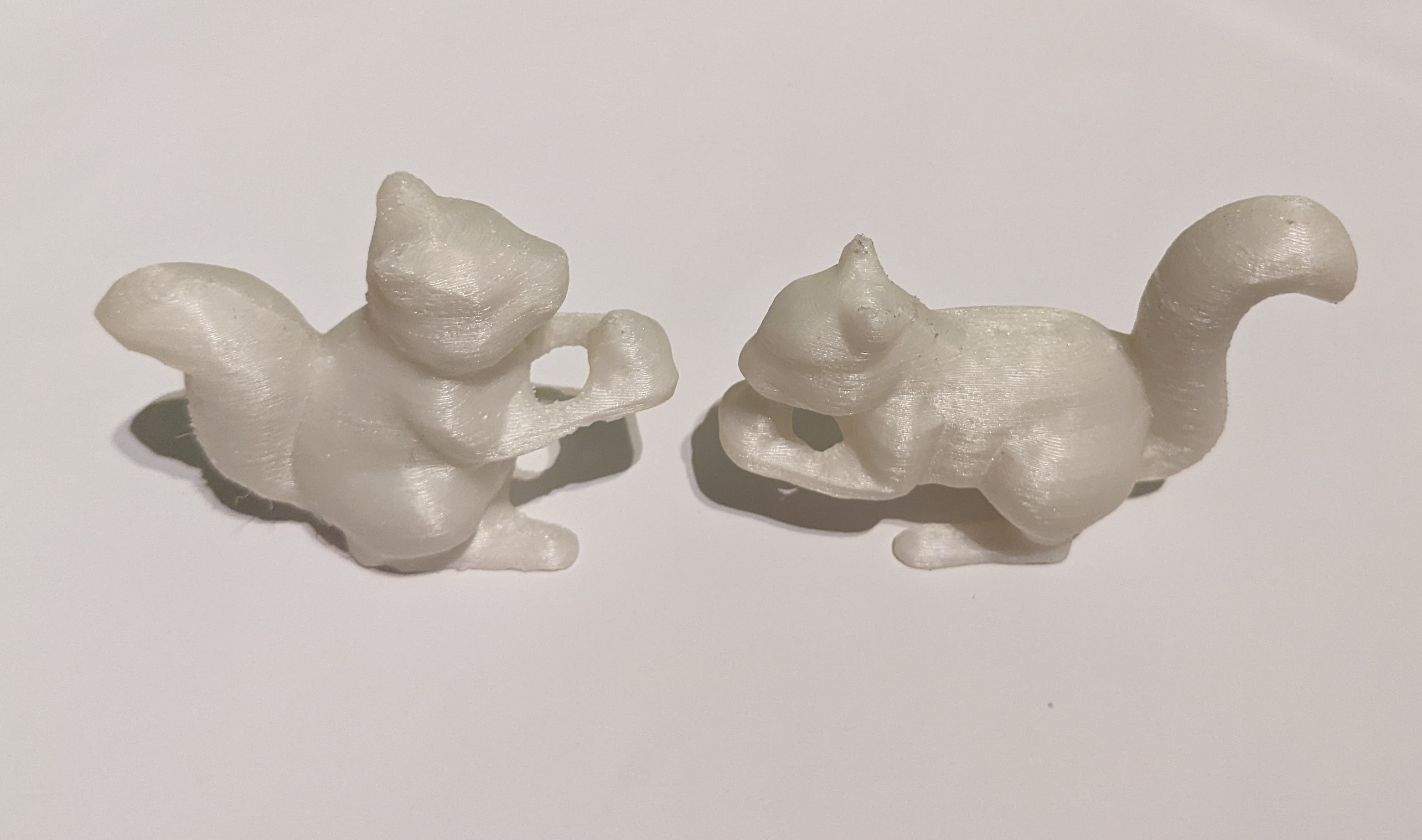 Low poly squirrel figurines — thumbnail 4