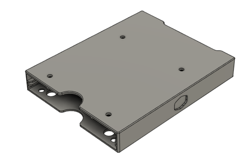 2.5" SSD SATA Add-On for Pi Case 40 - Official