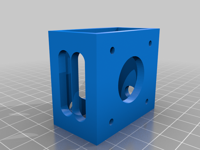 Nema17 mount adaptor