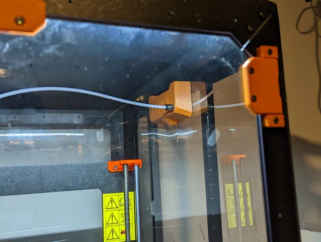 Original Prusa Enclosure - Handle filament passthrough