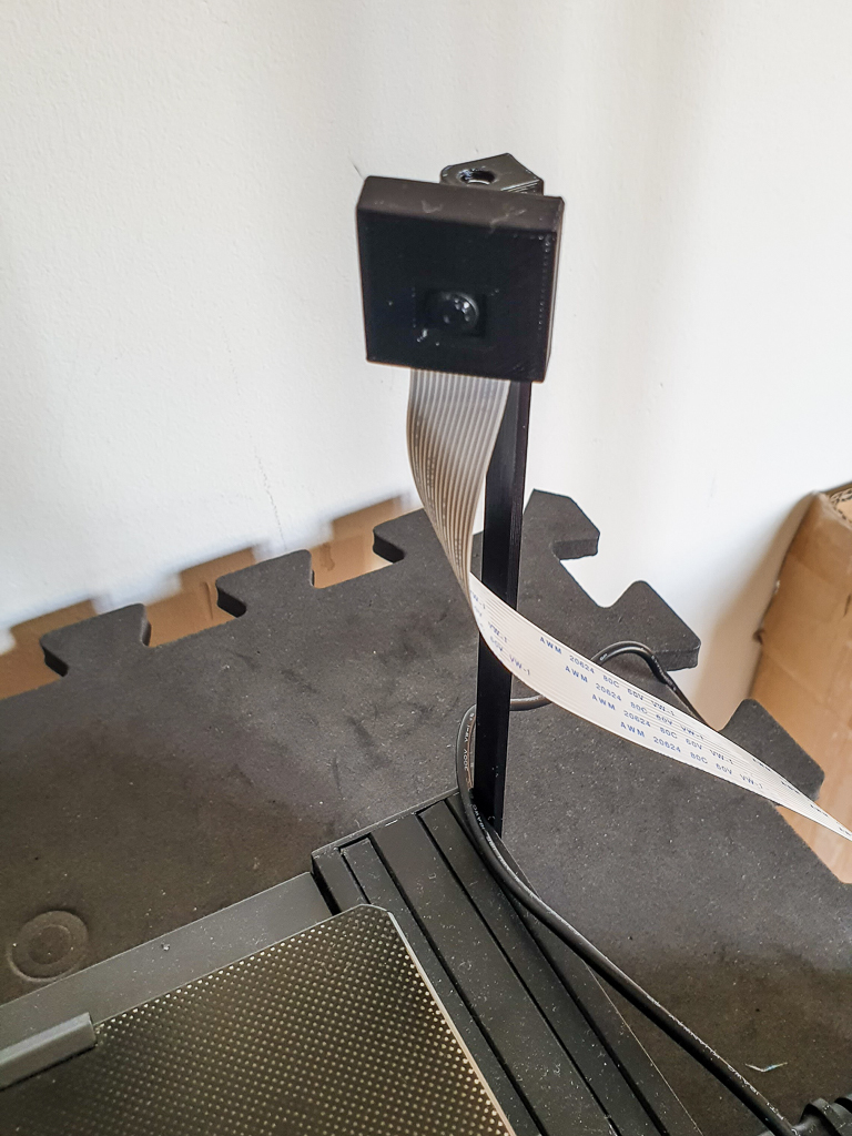 CR6-SE PI-Camera Holder by F2-Beamer | Download free STL model ...