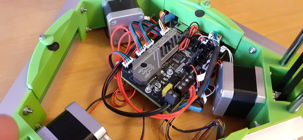 Miniatura 7 do modelo 3D C-MINI, a tiny Delta printer