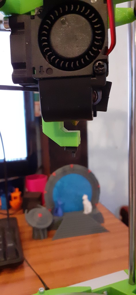 Miniatura 9 do modelo 3D C-MINI, a tiny Delta printer