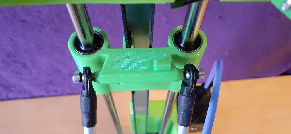 Miniatura 11 do modelo 3D C-MINI, a tiny Delta printer