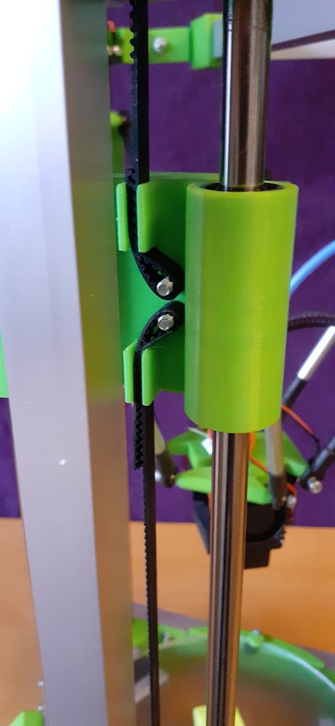 Miniatura 12 do modelo 3D C-MINI, a tiny Delta printer